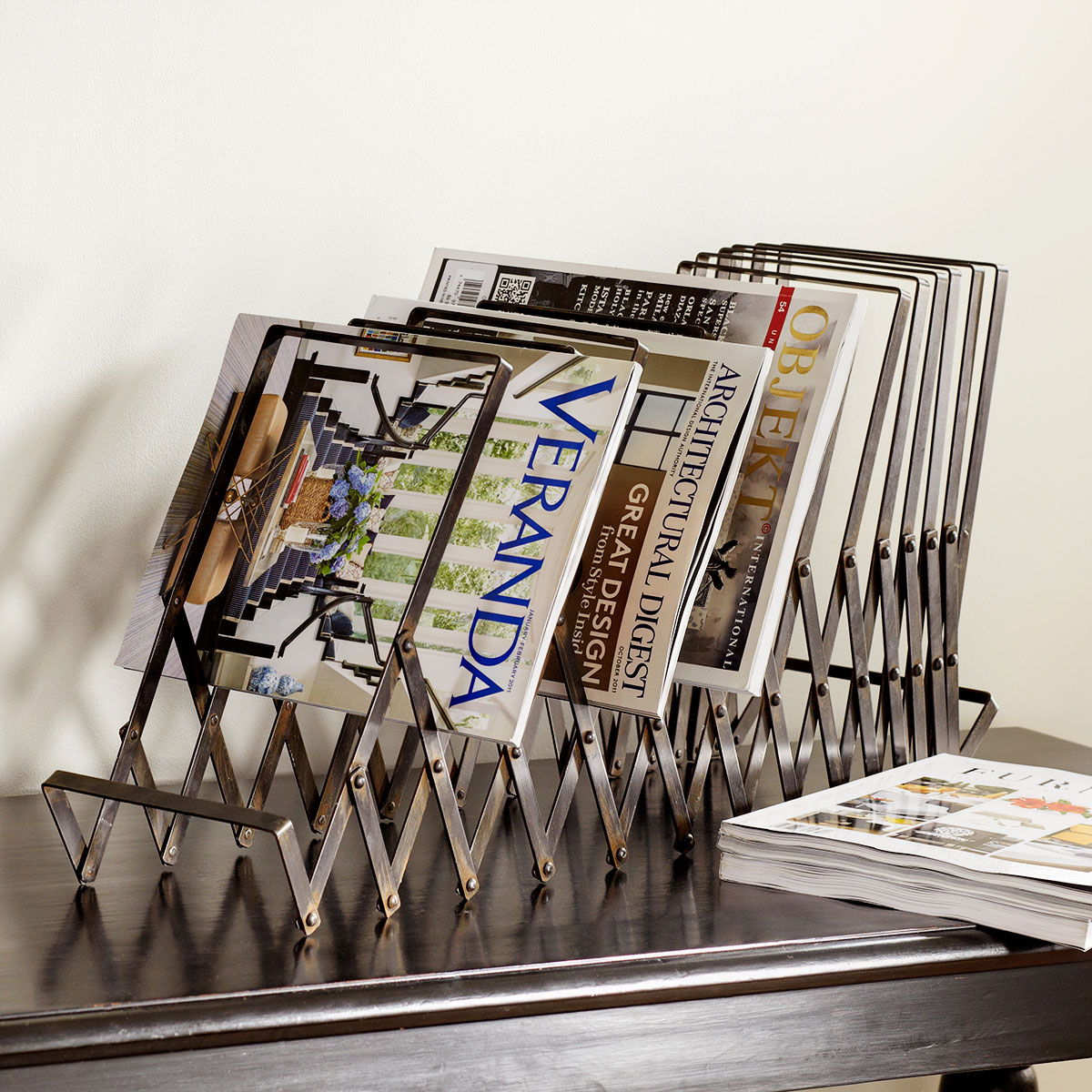 Handsome wire storage for the home | The Daily Tonic